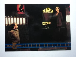 1996 BABYLON 5 - CREATOR'S COLLECTION CARD - ( 7 OF 10 )  NIGHT WATCH - Picture 1 of 4