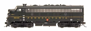 INTERMOUNTAIN N GAUGE F7A DC/DCC/SOUND PENNSYLVANIA #9813 PN 69206S06 - Picture 1 of 1