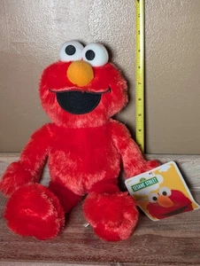 Peluche Sesame Street ROSSO Elmo 8" RARO fabbrica di giocattoli ottimo 2022 NUOVO - Foto 1 di 8