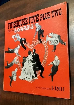 Firehouse Five Plus Two Plays For Lovers (LP 1956 Good Time Jazz) Mono L-12014  Foto 1 de 4