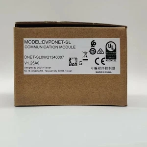 NEW Delta PLC module DVPDNET-SL DVPDNETSL Free Shipping - Picture 1 of 6