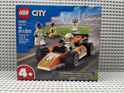 LEGO. CIUDAD: Coche de carreras (60322). Nuevo. Caja sellada. Foto 1 de 4