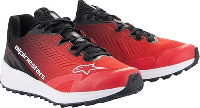 Alpinestars Meta Road V2 Mens Motorcycle Shoes Red/Black/White Foto 1 de 4