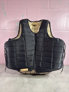 Racesafe RS 2010 Body Protector Adult Size Large In Black - Excellent Condition - Picture 1 of 8
