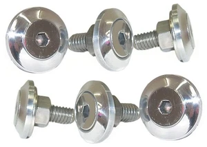 RFB72SM-54 Brothers Trucks ''Flush'' Fender Bolt Set - Foto 1 di 1