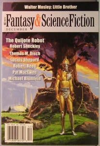 The Magazine of Fantasy and Science Fiction December 2001 Very Fine - Imagen 1 de 3