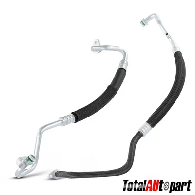 Manguera de línea de descarga y aspiración de aire acondicionado para Nissan Máxima 2011 2012 2013 2014 V6 3,5 L Foto 1 de 4