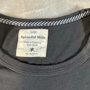 Splendid Mills Long Sleeve Size Large Gray - Picture 1 of 6