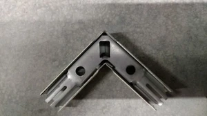 Codo plano Wiremold V511 marfil 90° **envío gratuito** - Imagen 1 de 2
