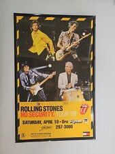 The Rolling Stones, 1999 No Security Tour Poster, Framed