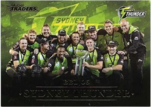 2020 / 21 CA Cricket Traders Premiers (PR05) SYDNEY THUNDER BBL/05 - Picture 1 of 1