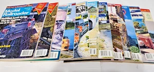 1997 Model Railroader Train Magazines, Lot of 12 Issues, Complete Year - Picture 1 of 3