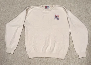 DYNO AMERICAN SWEATER LARGE 1992 BIRKEBEINER Made in USA KNIT SKI - Picture 1 of 7