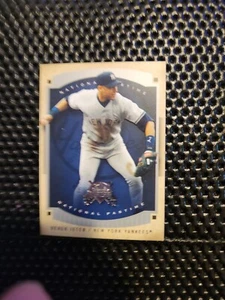 DEREK JETER 2005 FLEER NATIONAL PASTIME #33 NEW YORK YANKEES - Picture 1 of 2