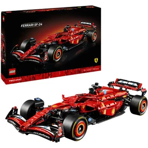 LEGO 42207 Technic Ferrari SF-24 F1 Rennauto, Konstruktionsspielzeug - Bild 1 von 7