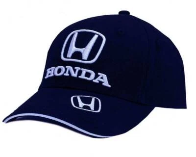 Honda Navy Classic Logo Hat - Image 1 of 2