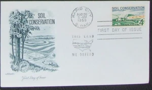US FDC SOIL CONSERVATION 1959. - Picture 1 of 1