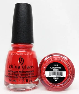 China Glaze Nail Lacquer -SUMMER REIGN Collection 2017 - Choose Any Color - Picture 1 of 13