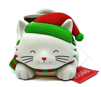 Bath & Body Works Christmas Merry Kitty JINGLE BELL  Musical Soap Holder LAST 1 - Image 1 of 4