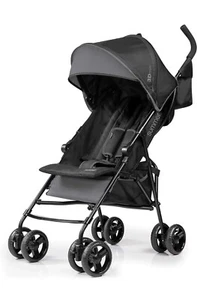 Summer 3Dmini Convenience Stroller, Blue/Black – Lightweight Infant Stroller - Picture 1 of 4