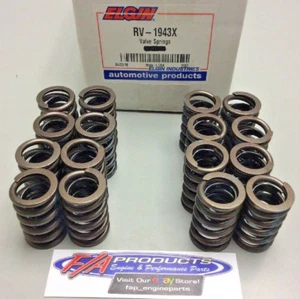 Small Block Chevy 1.265" High Performance Valve Springs Set Of 16 Elgin RV-1943X - Picture 1 of 4
