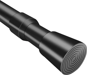 Small Tension Rods 16 to 28 Inches, Adjustable Short Extension Curtain Rod, Heav - Picture 1 of 7