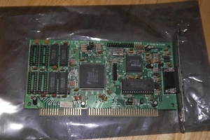 Trident TVGA8900D 8 / 16 bit ISA VGA video Card 512 kbyte - Picture 1 of 6