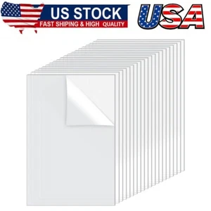 Acrylic Glass Panels,10x15cm Acrylic Glass Sheet,Thickness 1mm,Photo Frame Plate - Picture 1 of 8