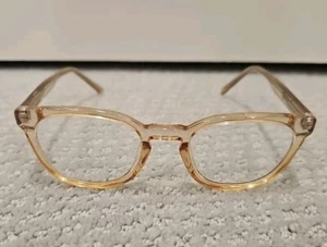 SUCCESS SS-125 Sand Full Rim Eyeglasses 47-21-140 Glasses Style Vision Clear VG - Picture 1 of 24