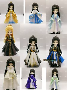 Fox Spirit Matchmaker Wangquan Fugui王权富贵 Cheng Yi Clay Figure Doll Toy Gift 王权篇 - Picture 1 of 21