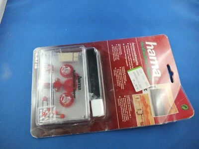 Hama Cleaning Cassette Reinigungskassette für Audio Kassette Rotationsystem MK 5 — 第 1/4 张图片