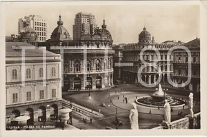 GENOVA - PIAZZA DE FERRARI 1941 - Imagen 1 de 1