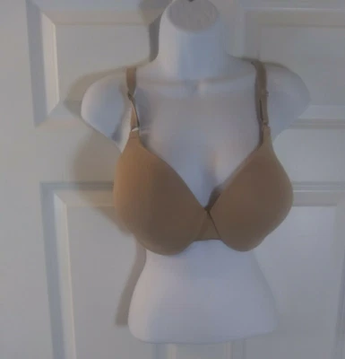 Warners Blissful Benefits Bra, Beige, Size 38D - Image 1 of 4
