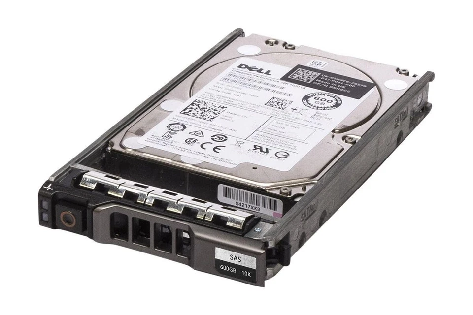 Dell R95FV ST600MM0088 600GB 10K RPM 12Gb/s 2.5" SAS Drive V8 - (ZERO HOURS) - Image 1 of 1
