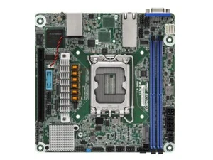 ASRock Rack Server Motherboard EC266D2I Mini-ITX 2x 1GLan Single Socket V1 (LGA - Picture 1 of 4