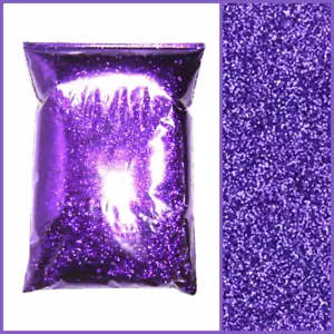 1 lb (454g) Bright Purple .025" Metal Flake, Large Auto Grade Paint Additive - Picture 1 of 5