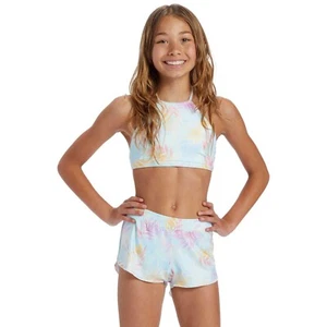 NWT Billabong Girls Sweet Tropic BOTH TOP AND BOTTOM SWIM SET Size 8-10 - Picture 1 of 3