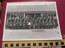 RAF group photo (May be RAF Binbrook??) 16.3 x 21.5 cm