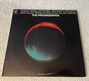 COLUMBIA RECORDS 'PROG- FUSION' SAMPLER-SEE ARTISTS!!: 2 LP SET: GATEFOLD:EX/VG+ - Picture 1 of 9