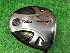 HONMA BERES S-01 3Star Driver 1W 10deg S-Flex ARMRQ6 49 3S With H/C - Picture 1 of 8