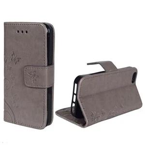 Etui Komórka Ochrona do Apple iPhone 5 / 5s / SE Case Cover Pokrowiec Wallet Etui - Zdjęcie 1 z 3