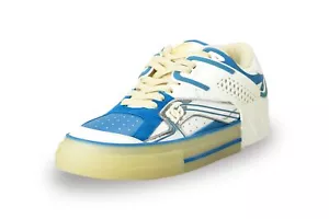Dolce & Gabbana Men's Multi-Color Leather Athletic Sneakers Shoes US 11 EU 44 - Picture 1 of 8