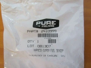 NOS Genuine OEM Polaris #2410999/2410850 Harness-Jumper Fuel Sender - Picture 1 of 4
