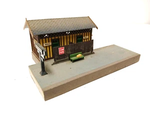 Vollmer Faller Bahnsteig und Toilettenhaus H0 - Gebäude Häuser Haus ---- B 1065 - Bild 1 von 10