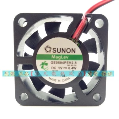 SUNON GE0504PEV2-8 4mm 4006 5V 0.4W Cooling Fan - Image 1 of 4