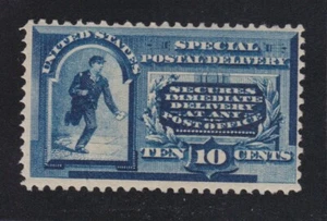 US E2 10c Special Delivery Mint Fine OG HR SCV $500 - Picture 1 of 2