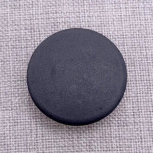 Black Rear Armrest Seat Bolt Cover Cap Fit For Chevrolet Suburban GMC Yukon uo - Picture 1 of 3