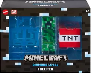 Minecraft Diamond Level Creeper 5.5 Inch Collector Action Figure - Picture 1 of 4
