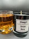 Iron Bru Soy Candle 30cl Beautifully Scented Hand Made And Hand Poured