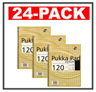 24 x Pukka Pads A4 Vellum Wirebound Notebook 80gsm